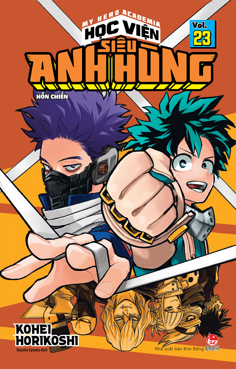 Bộ
My Hero Academia - Học Viện Siêu Anh Hùng - Tập 23 - Hỗn Chiến (Tái Bản 2026) - Ảnh 2