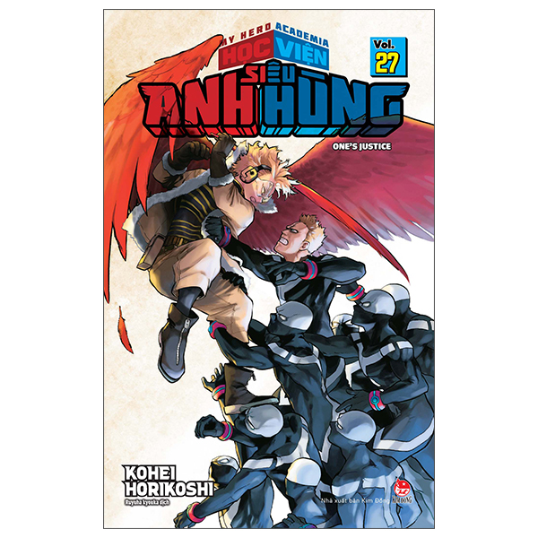 Bộ
My Hero Academia - Học Viện Siêu Anh Hùng - Tập 27 - One’s Justice (Tái Bản 2026)