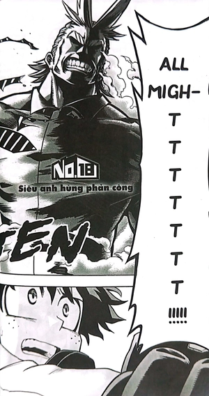bộ my hero academia - học viện siêu anh hùng - tập 3 - all might (tái bản 2022) - Ảnh 5