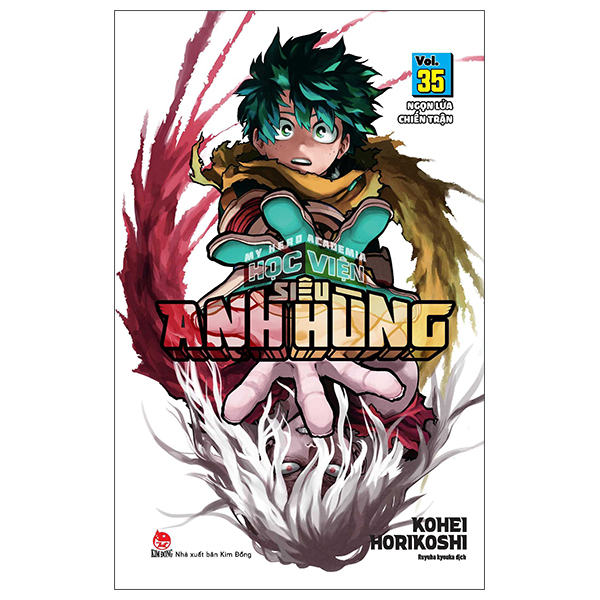Bộ
My Hero Academia - Học Viện Siêu Anh Hùng - Tập 35 - Ngọn Lửa Chiến Trận (Tái Bản 2026)