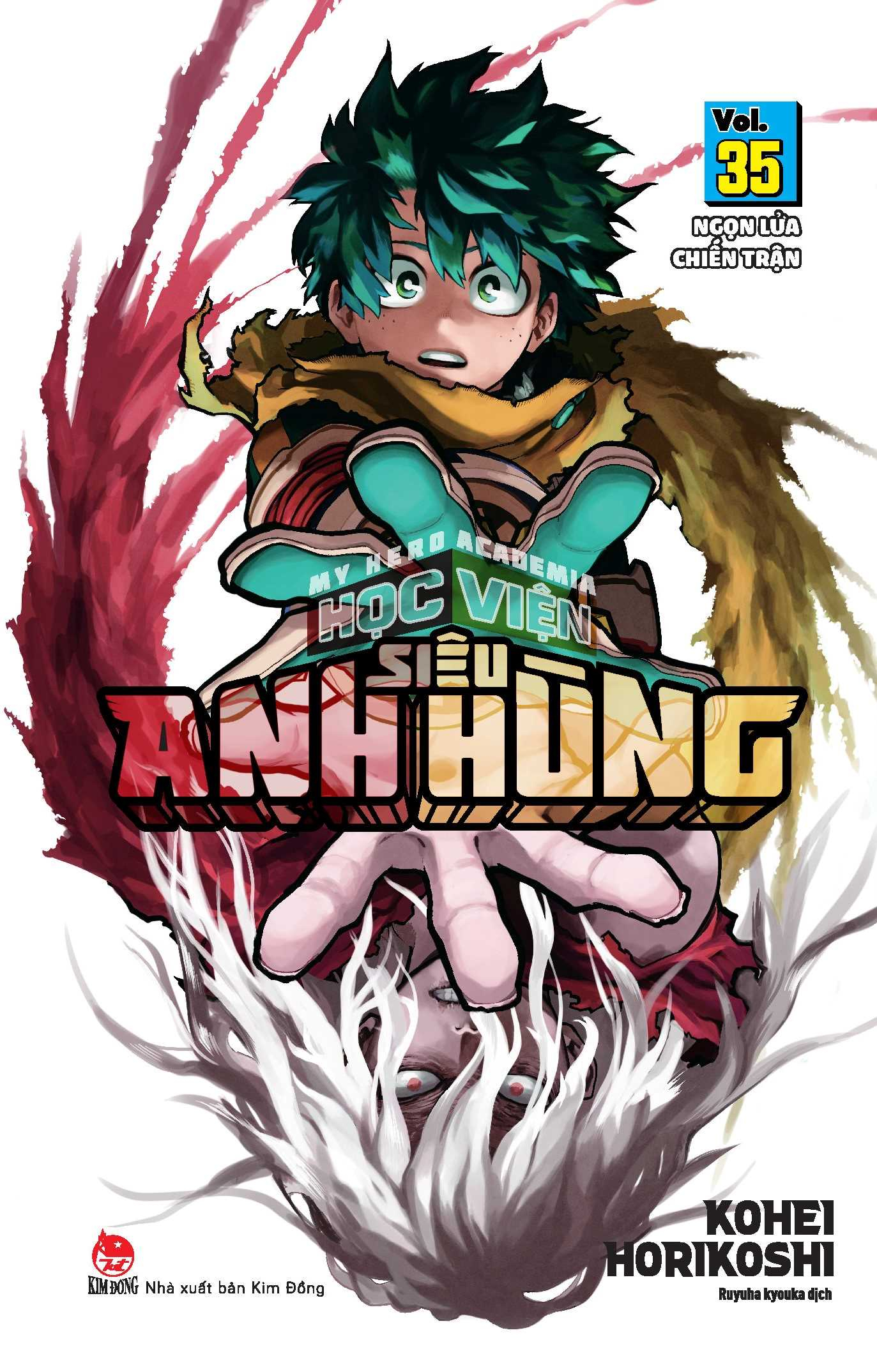 Bộ
My Hero Academia - Học Viện Siêu Anh Hùng - Tập 35 - Ngọn Lửa Chiến Trận (Tái Bản 2026) - Ảnh 2