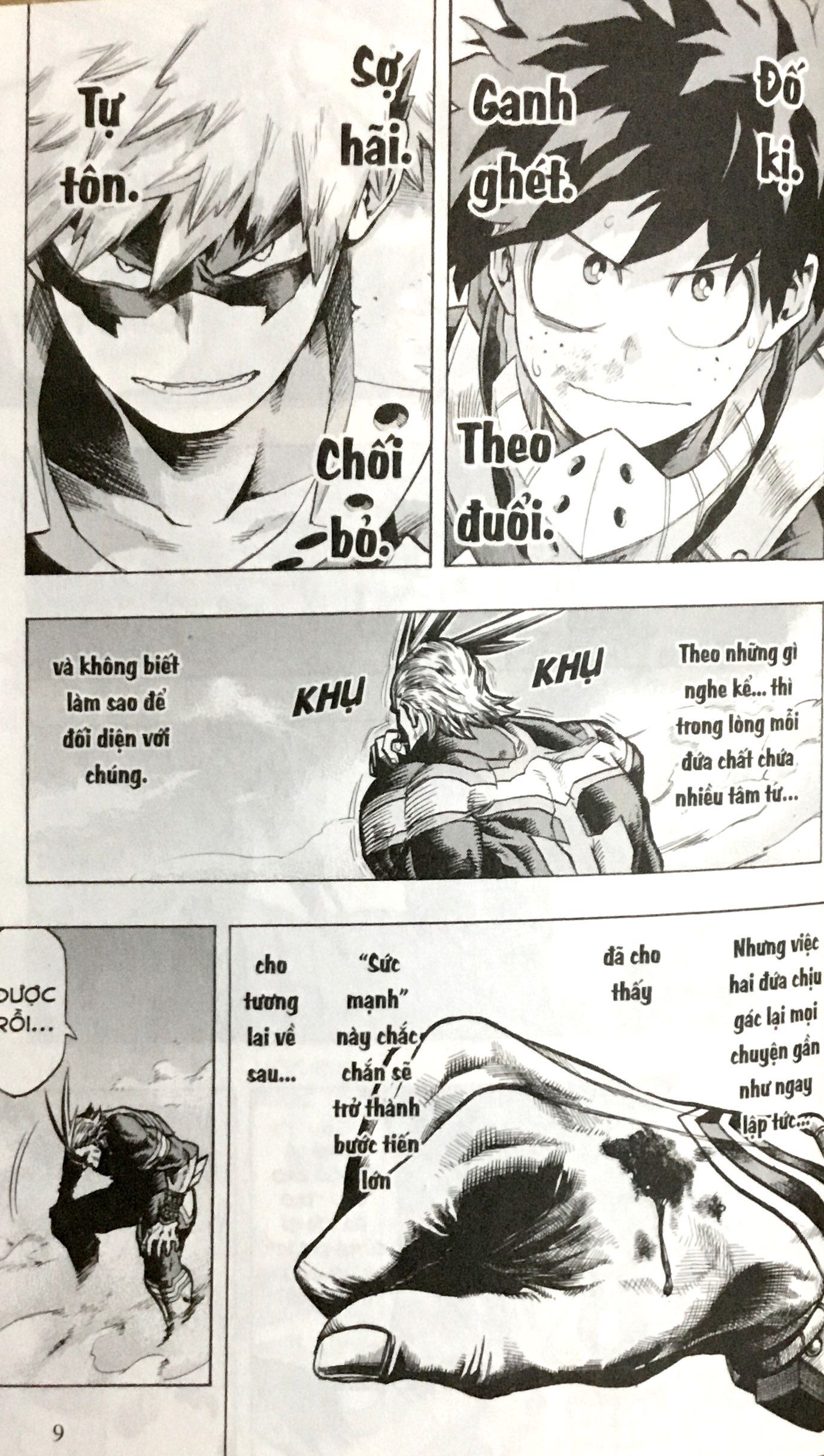 Bộ
						
										
										My Hero Academia - Học Viện Siêu Anh Hùng - Tập 8 - Ảnh 10