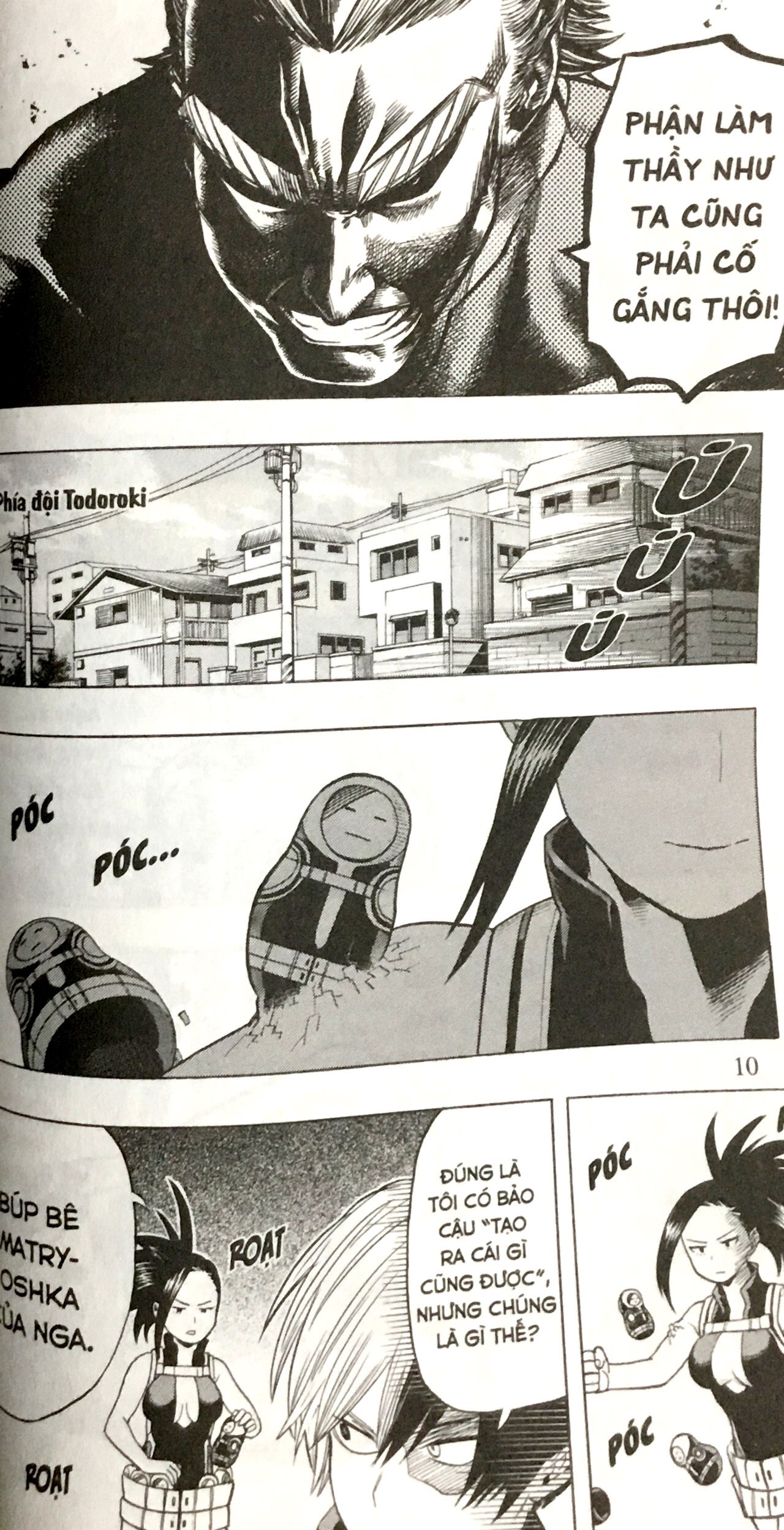 Bộ
						
										
										My Hero Academia - Học Viện Siêu Anh Hùng - Tập 8 - Ảnh 11