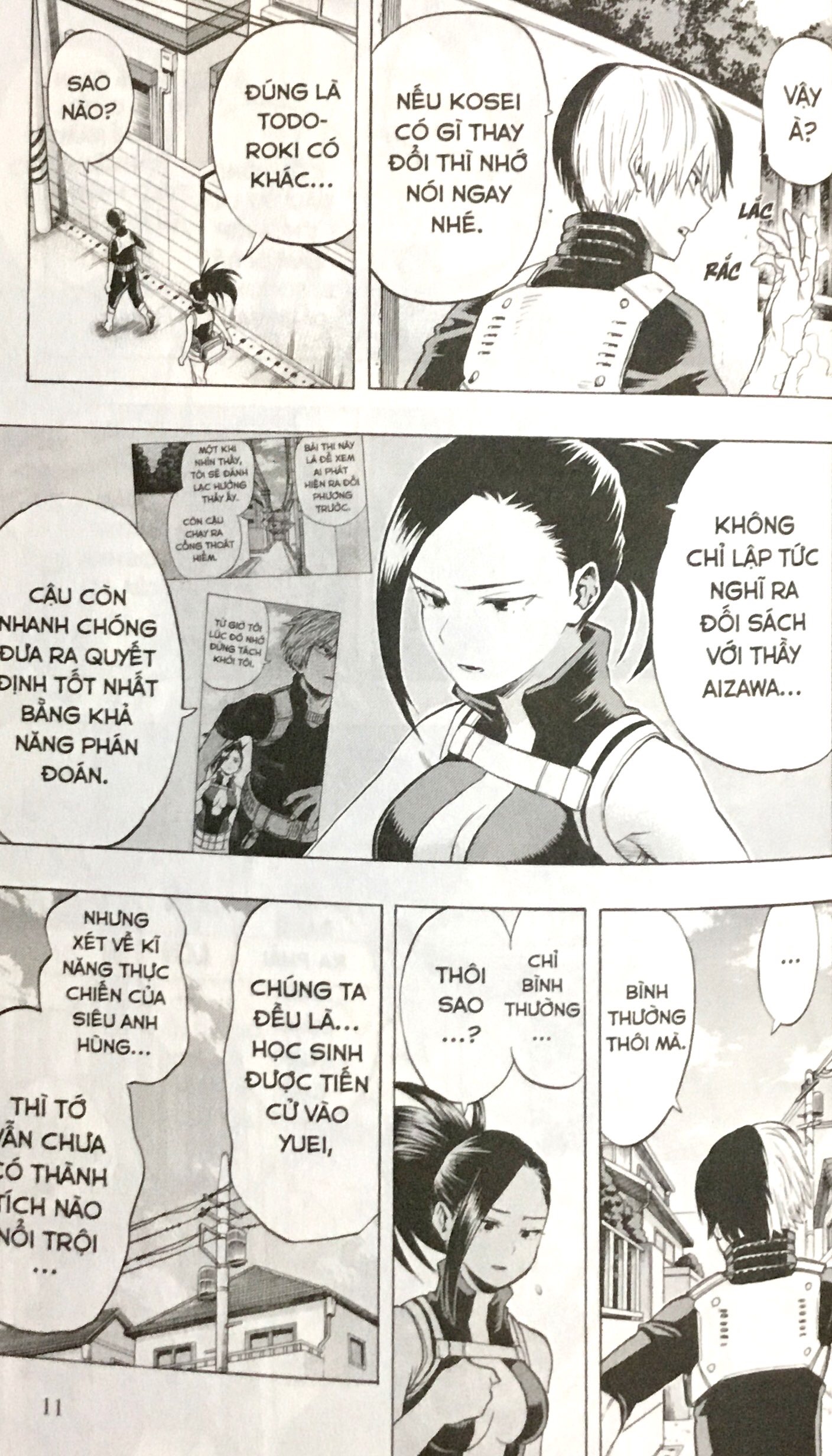 Bộ
						
										
										My Hero Academia - Học Viện Siêu Anh Hùng - Tập 8 - Ảnh 12