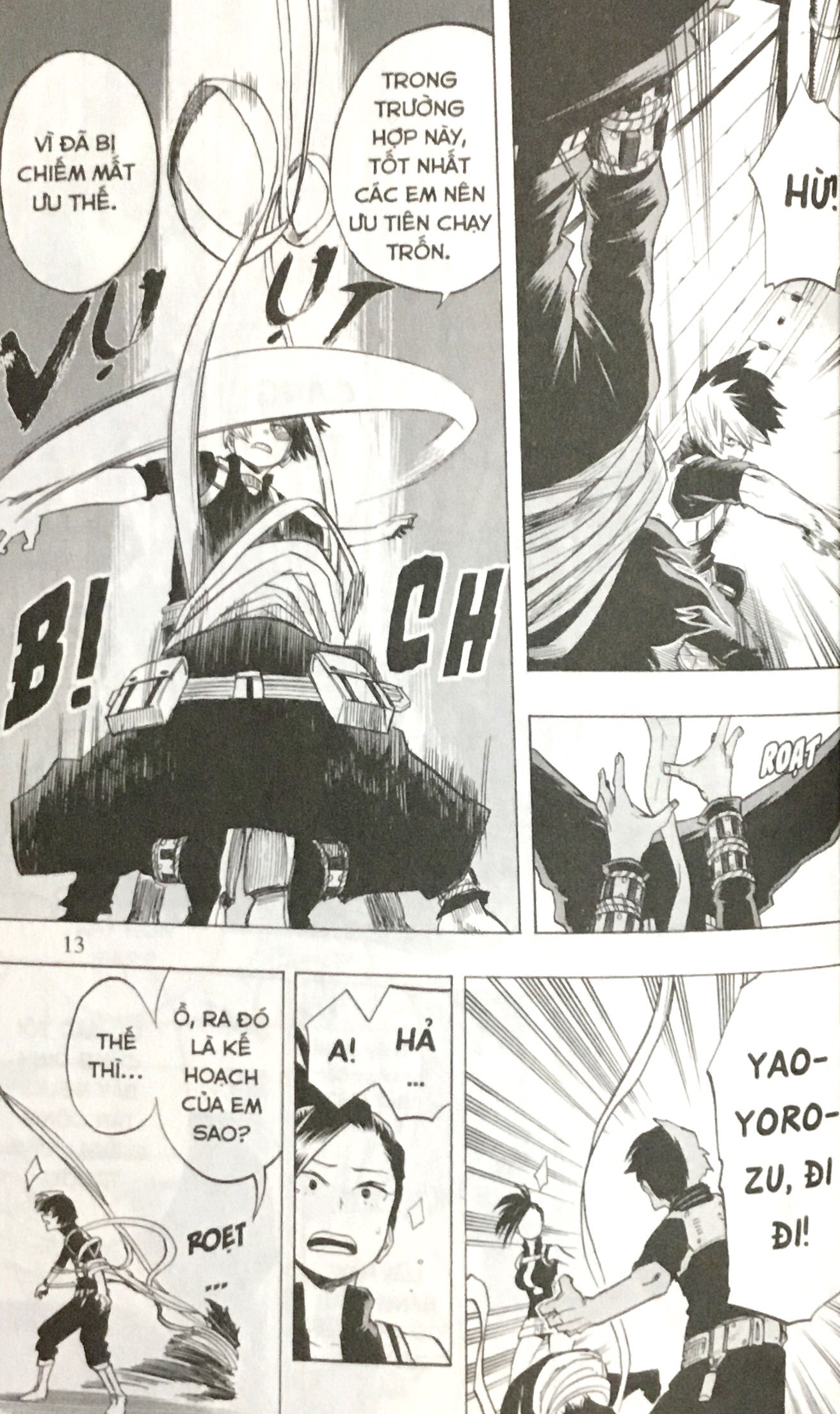 Bộ
						
										
										My Hero Academia - Học Viện Siêu Anh Hùng - Tập 8 - Ảnh 14