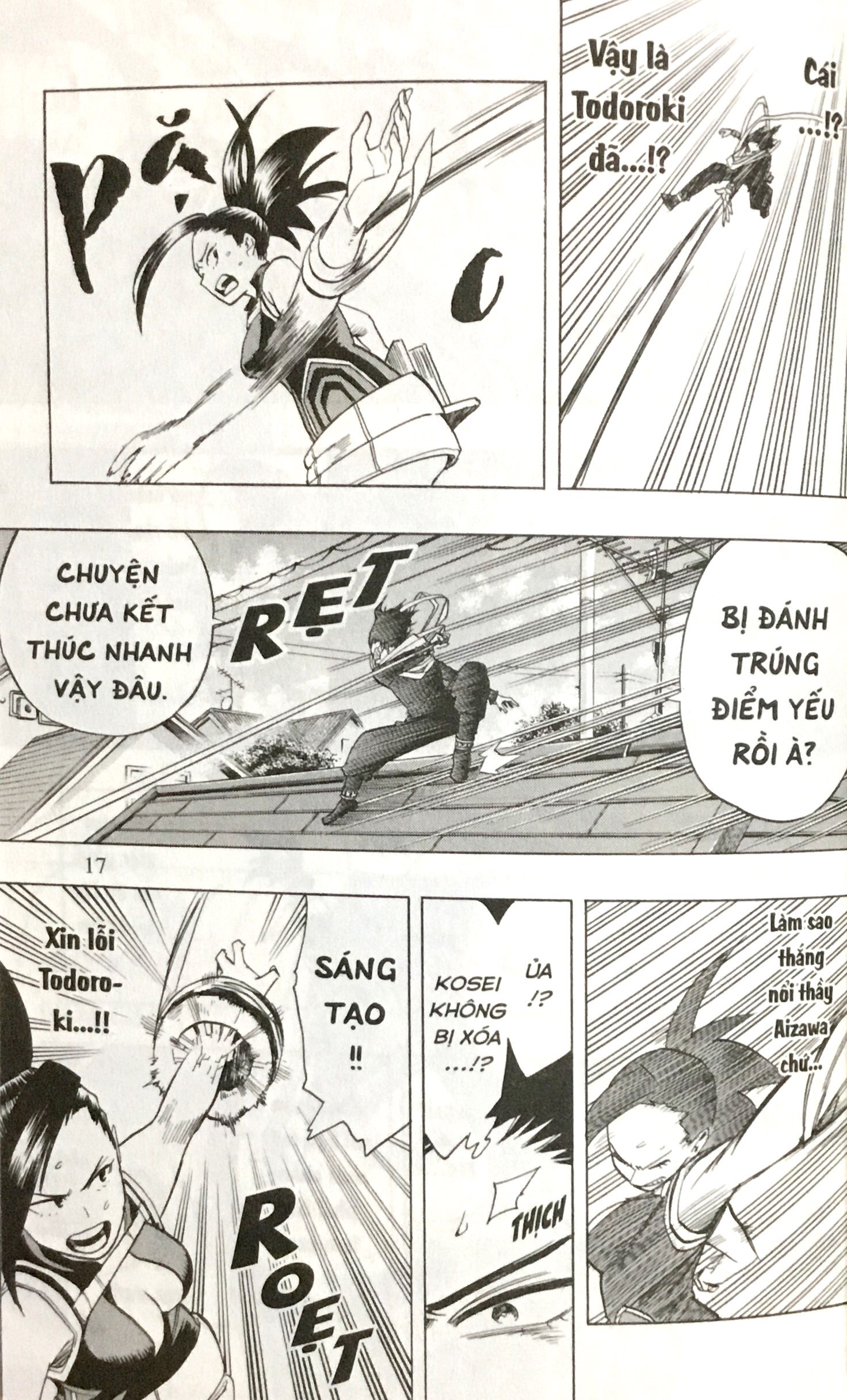 Bộ
						
										
										My Hero Academia - Học Viện Siêu Anh Hùng - Tập 8 - Ảnh 18