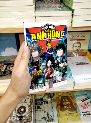 bộ my hero academia - học viện siêu anh hùng - tập 8 - yaoyorozu - trỗi dậy (tái bản 2022) - Ảnh 5