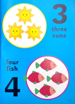 bộ my little learners 2: 123 - Ảnh 4