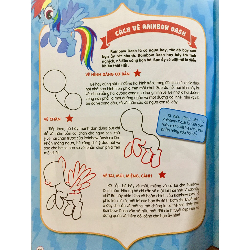bộ my little pony - bé tập làm họa sĩ - quyển 1 - Ảnh 3