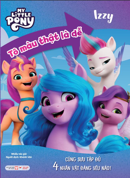 Bộ My Little Pony - Tô Màu Thật Là Dễ - Izzy - Cùng Sưu Tập Đủ 4 Nhân Vật Đáng Yêu Nào! - Ảnh 2