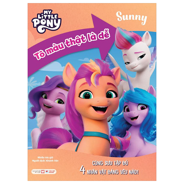 Bộ My Little Pony - Tô Màu Thật Là Dễ - Pipp - Cùng Sưu Tập Đủ 4 Nhân Vật Đáng Yêu Nào! - Ảnh 7