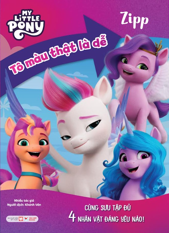 Bo
My Little Pony - To Mau That La De - Zipp - Cung Suu Tap Du 4 Nhan Vat Dang Yeu Nao! - Ảnh 2
