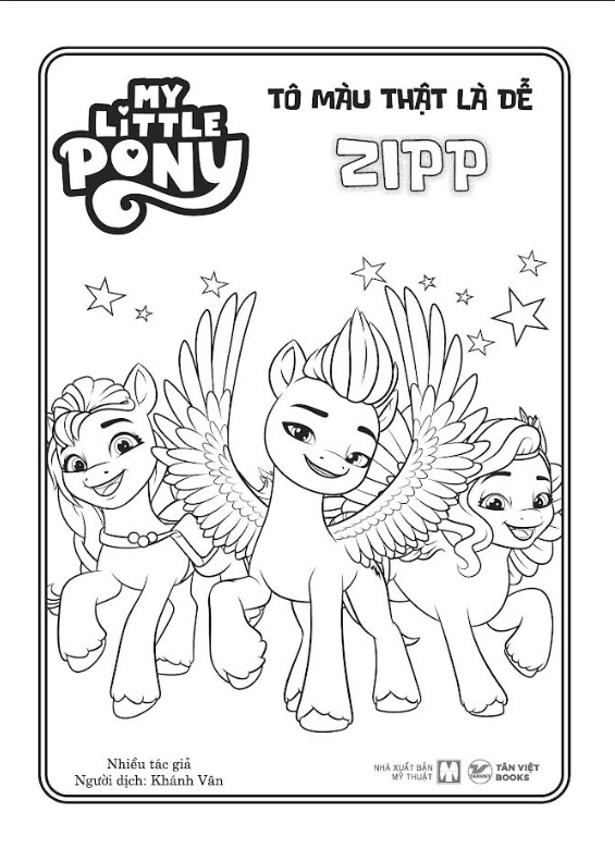 Bo
My Little Pony - To Mau That La De - Zipp - Cung Suu Tap Du 4 Nhan Vat Dang Yeu Nao! - Ảnh 3