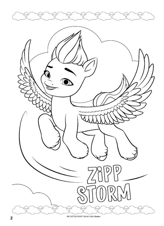 Bo
My Little Pony - To Mau That La De - Zipp - Cung Suu Tap Du 4 Nhan Vat Dang Yeu Nao! - Ảnh 4