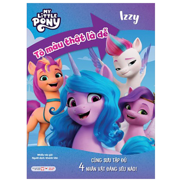 Bo
My Little Pony - To Mau That La De - Zipp - Cung Suu Tap Du 4 Nhan Vat Dang Yeu Nao! - Ảnh 6