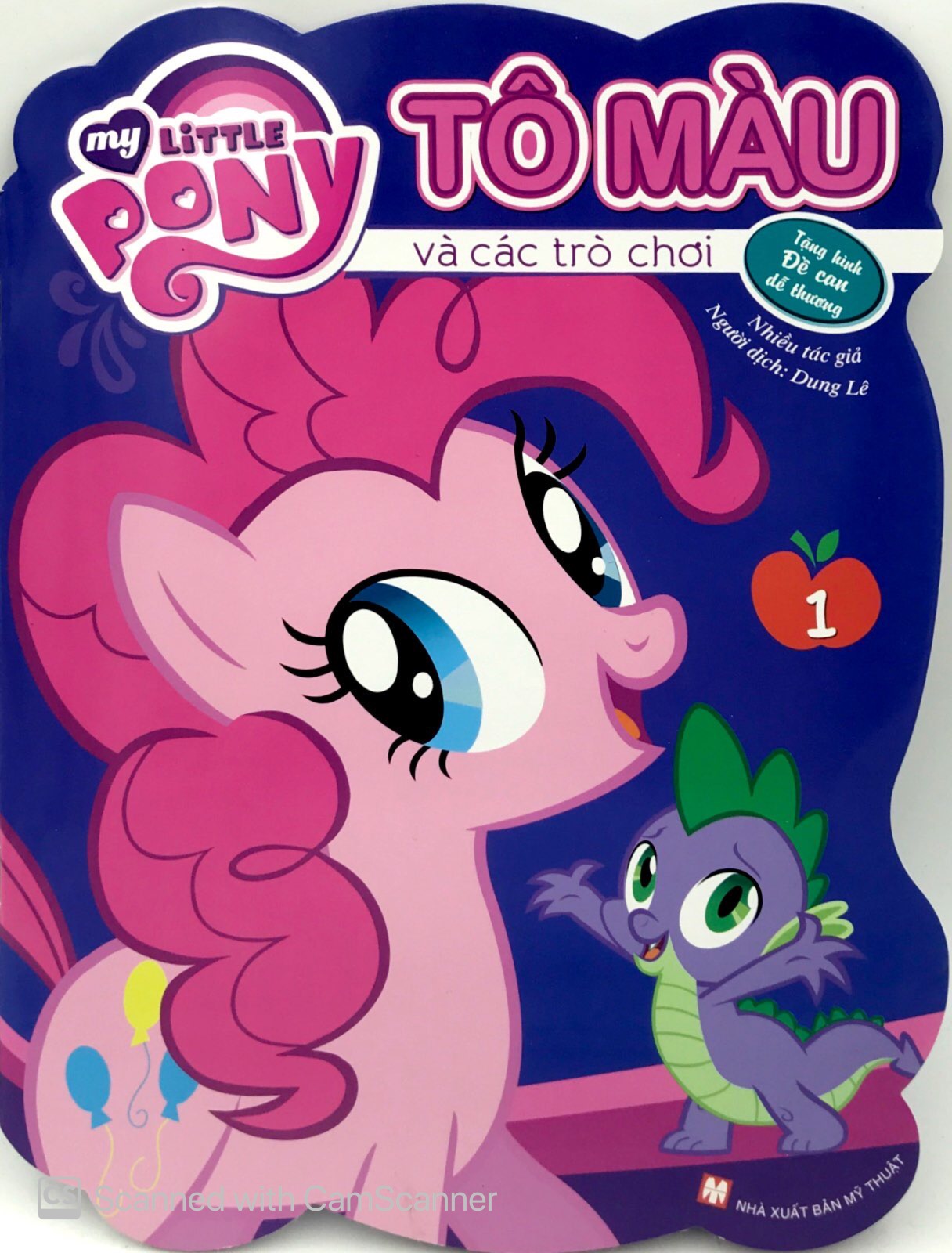 bộ my little pony - tô màu và các trò chơi 1 - Ảnh 2