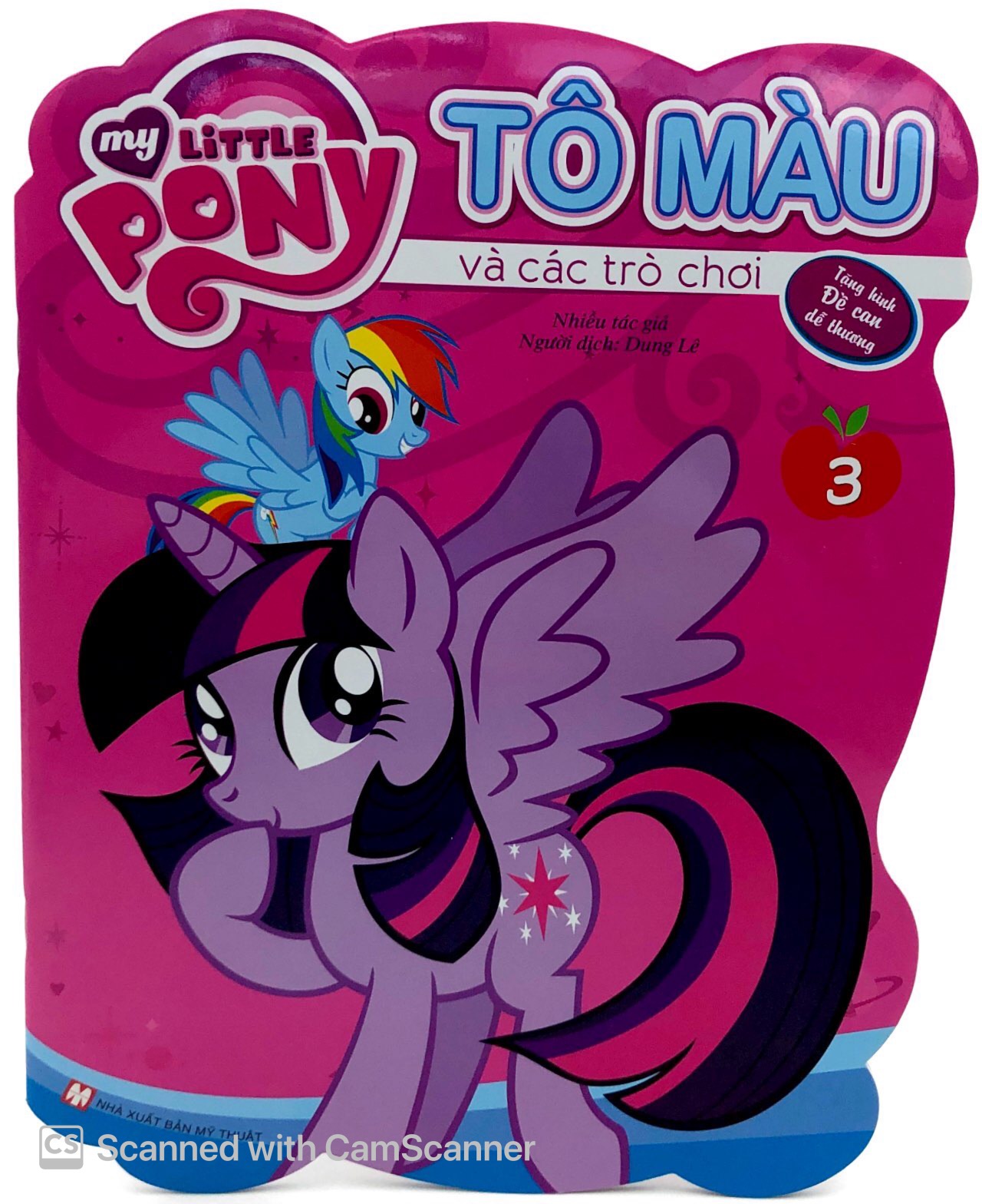 bộ my little pony - tô màu và các trò chơi 3 - Ảnh 2