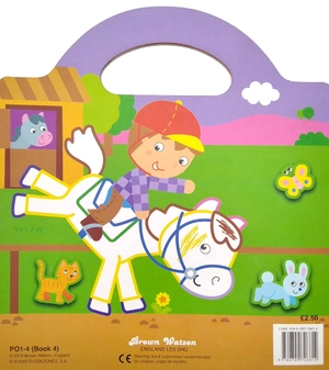 bộ my pony & me sticker & colour 4 - Ảnh 7