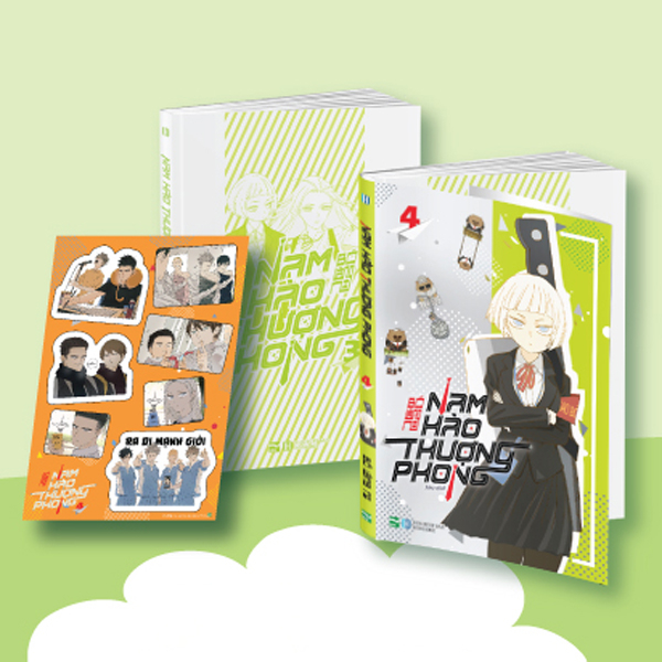 Bộ
Nam Hào Thượng Phong - Tập 4 - Bản Đặc Biệt - Không Box - Tặng Kèm Sticker
