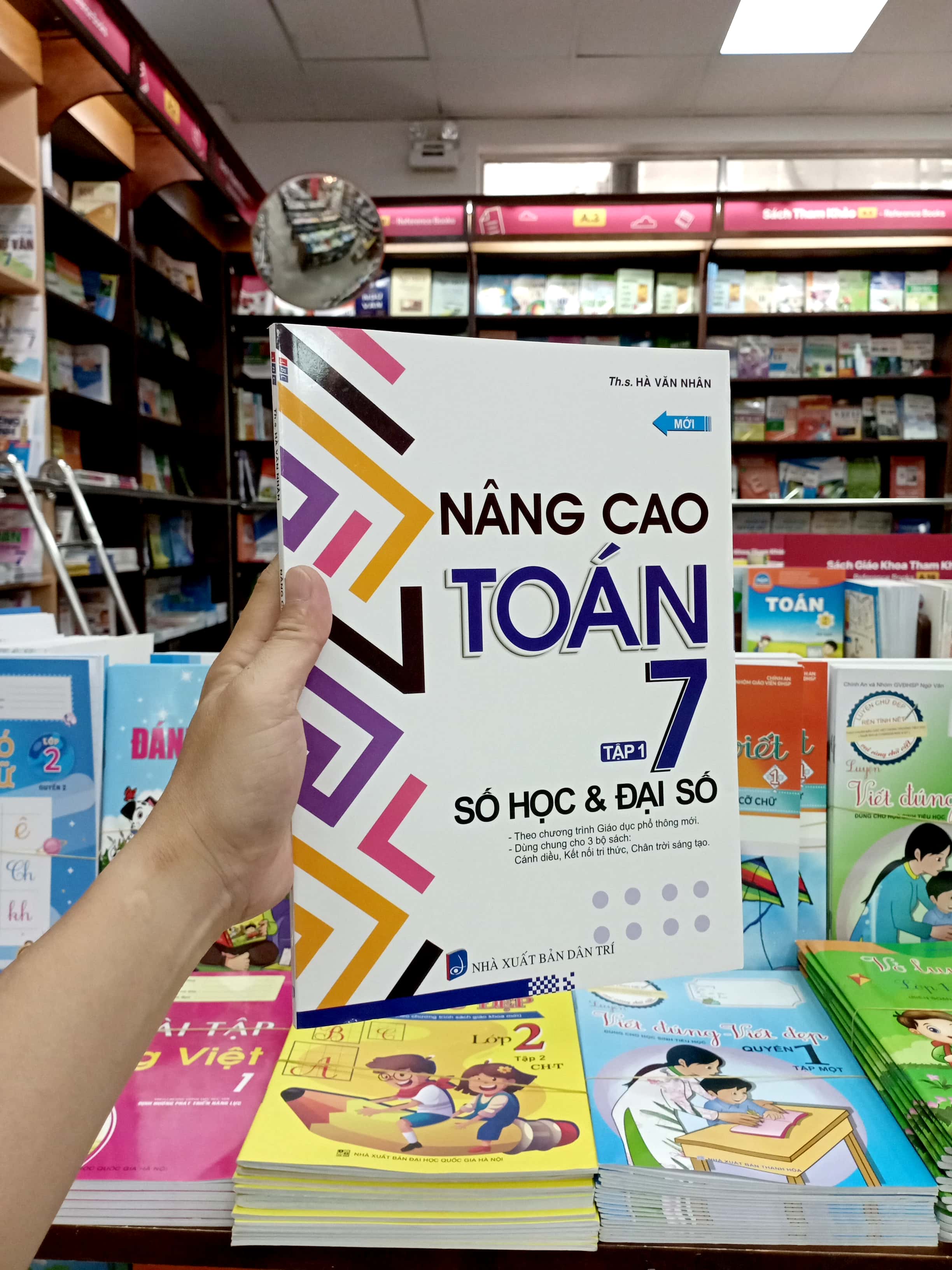 bộ nâng cao toán 7 - tập 1: số học & đại số - Ảnh 7