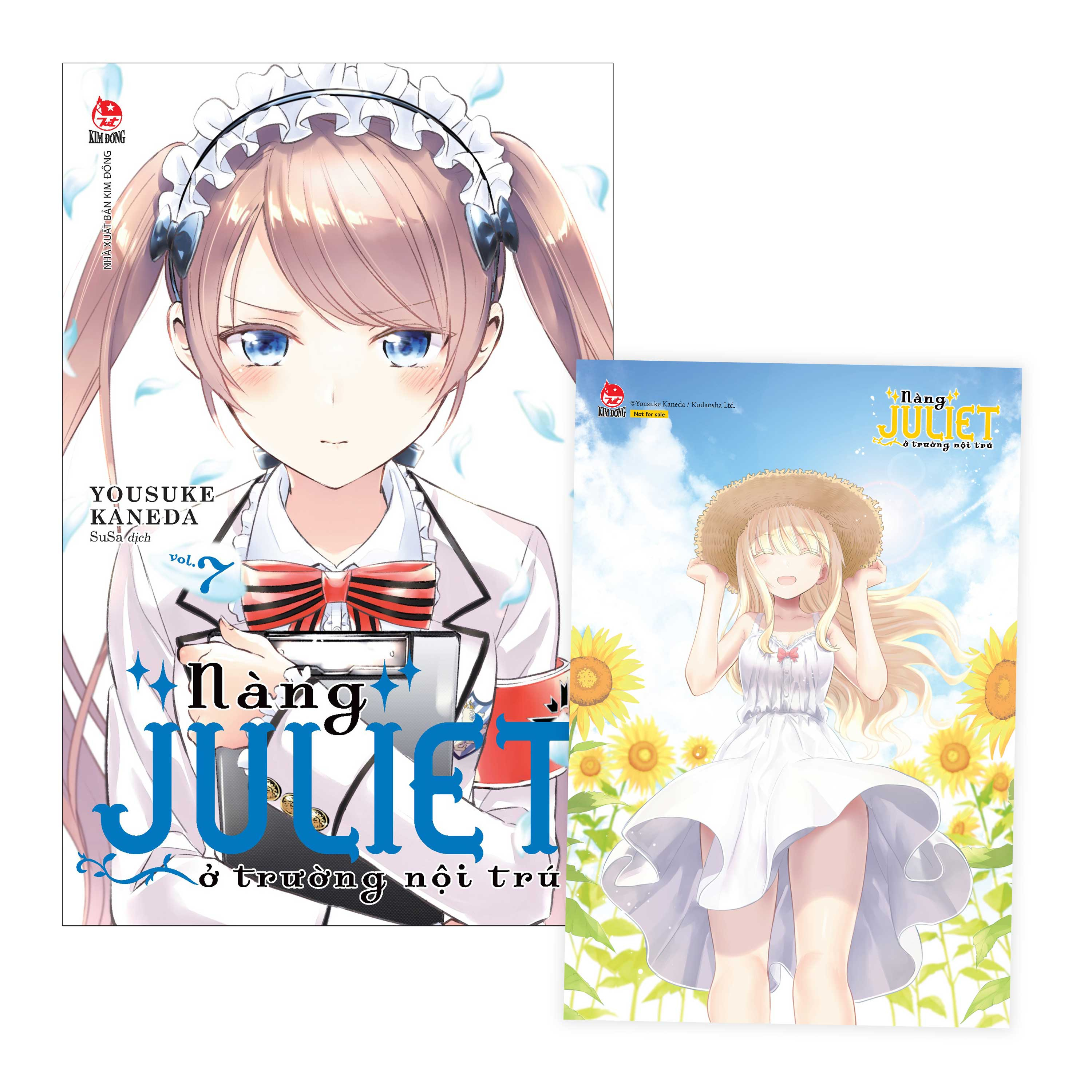 Bộ Nàng Juliet Ở Trường Nội Trú - Tập 7 - Tặng Kèm Postcard - Ảnh 2