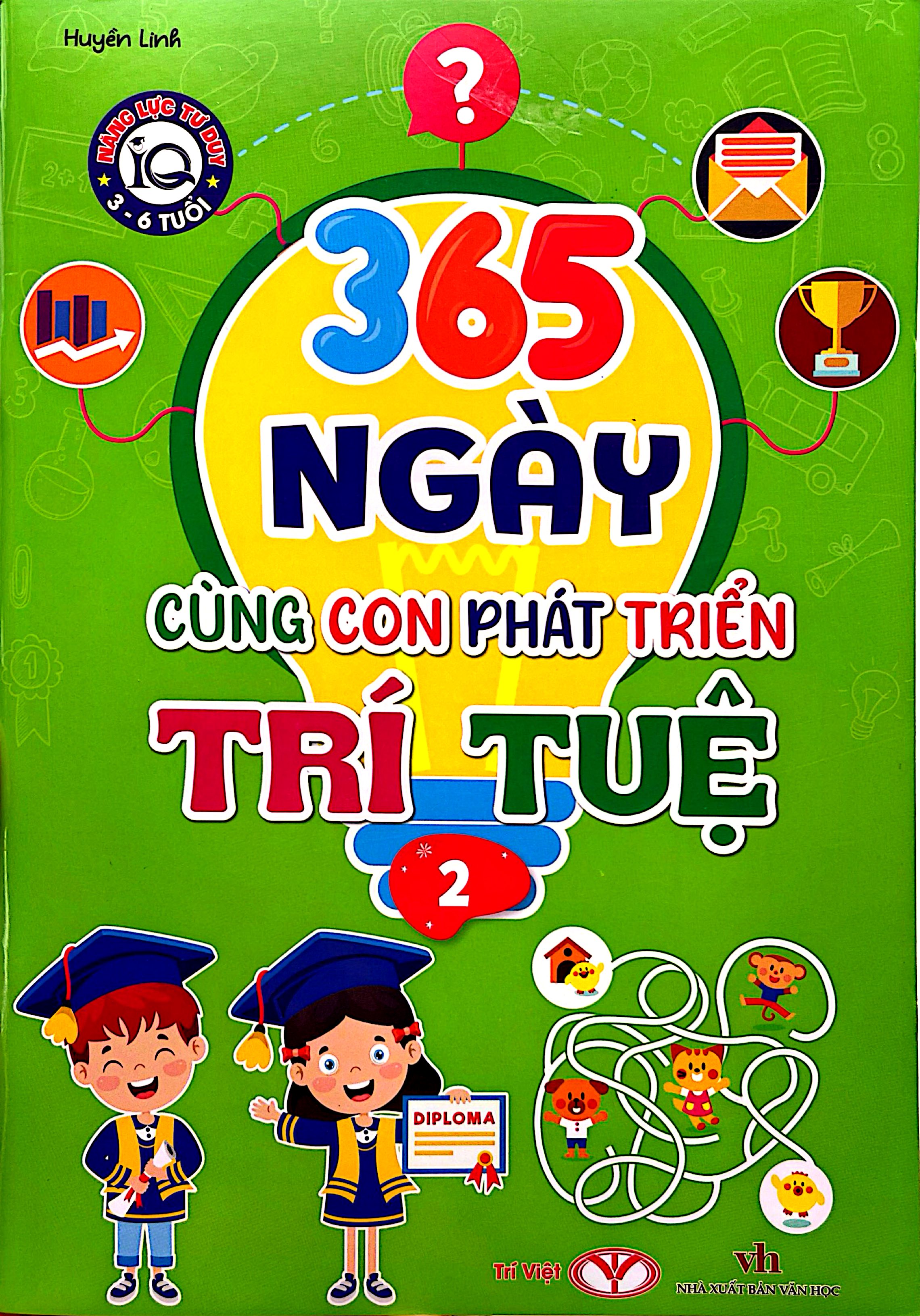 Bộ
Năng Lực Tư Duy IQ 3-6 Tuổi - 365 Ngày Cùng Con Phát Triển Trí Tuệ - Tập 2 - Ảnh 2