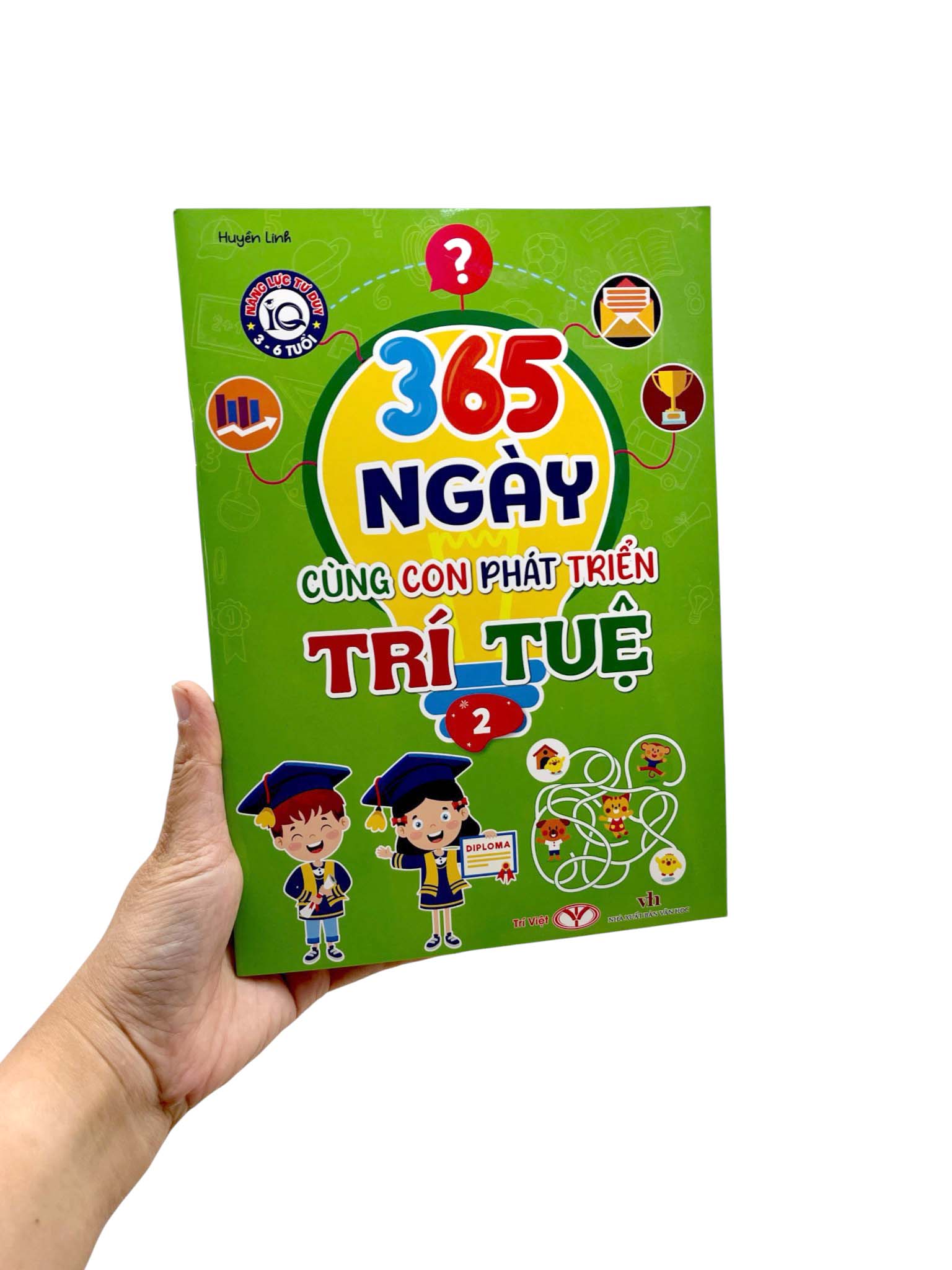 Bộ
Năng Lực Tư Duy IQ 3-6 Tuổi - 365 Ngày Cùng Con Phát Triển Trí Tuệ - Tập 2 - Ảnh 7