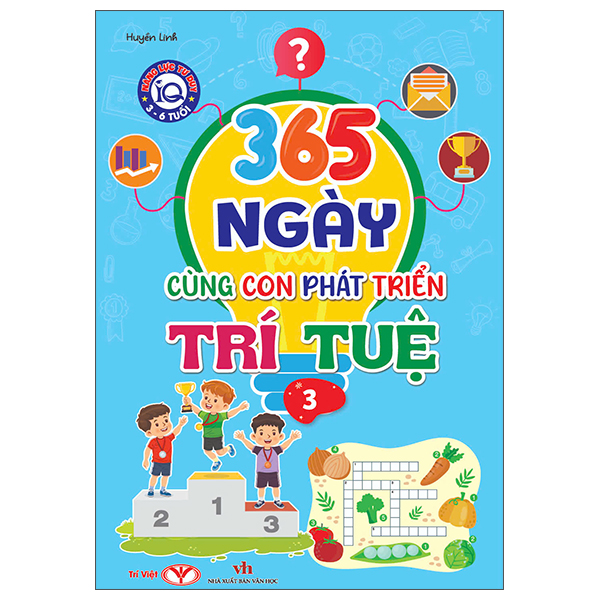 Bo
Nang Luc Tu Duy IQ 3-6 Tuoi - 365 Ngay Cung Con Phat Trien Tri Tue - Tap 3