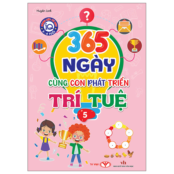Bo
Nang Luc Tu Duy IQ 3-6 Tuoi - 365 Ngay Cung Con Phat Trien Tri Tue - Tap 3 - Ảnh 5