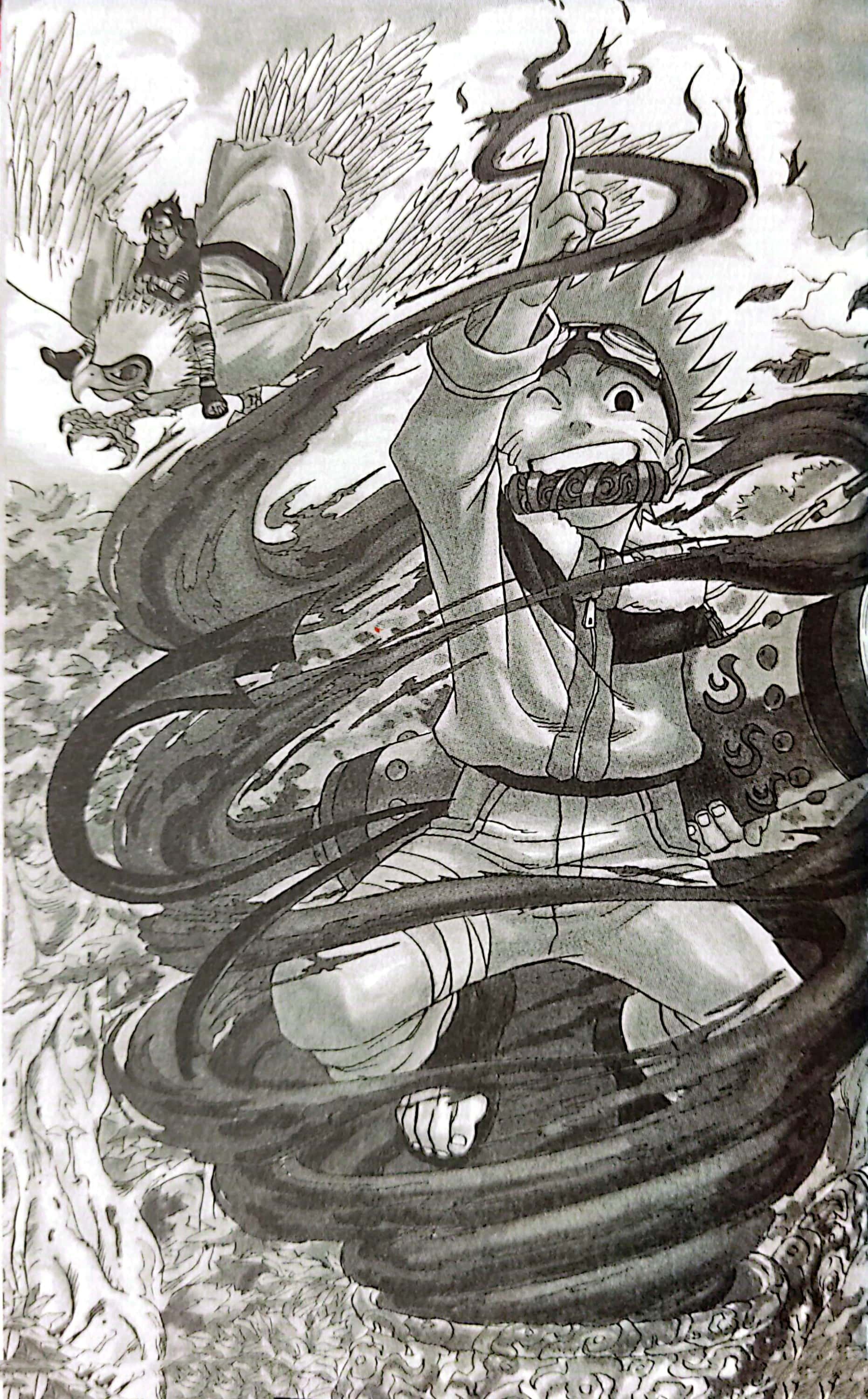Bộ Naruto - Tập 1 - Ảnh 5