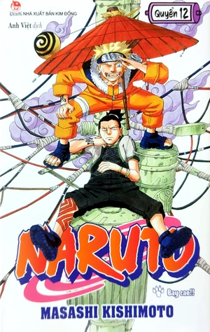 bộ naruto - tập 12 - bay cao!!! (tái bản 2022) - Ảnh 2