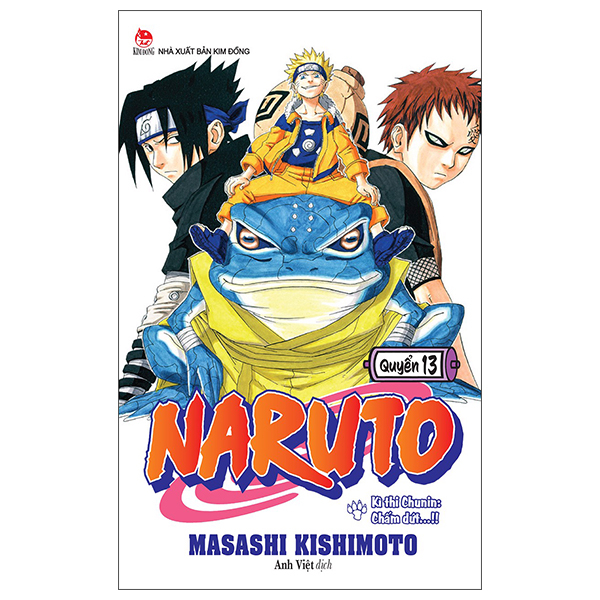 Bộ Naruto - Tập 13 - Kì Thi Chunin: Chấm Dứt…!! (Tái Bản 2025)