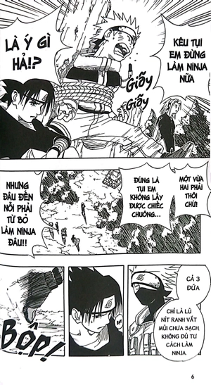 bộ naruto - tập 2 - vị khách khó ưa (tái bản 2022) - Ảnh 5