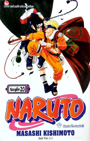 bộ naruto - tập 20 - naruto vs. sasuke!! (tái bản 2022) - Ảnh 2