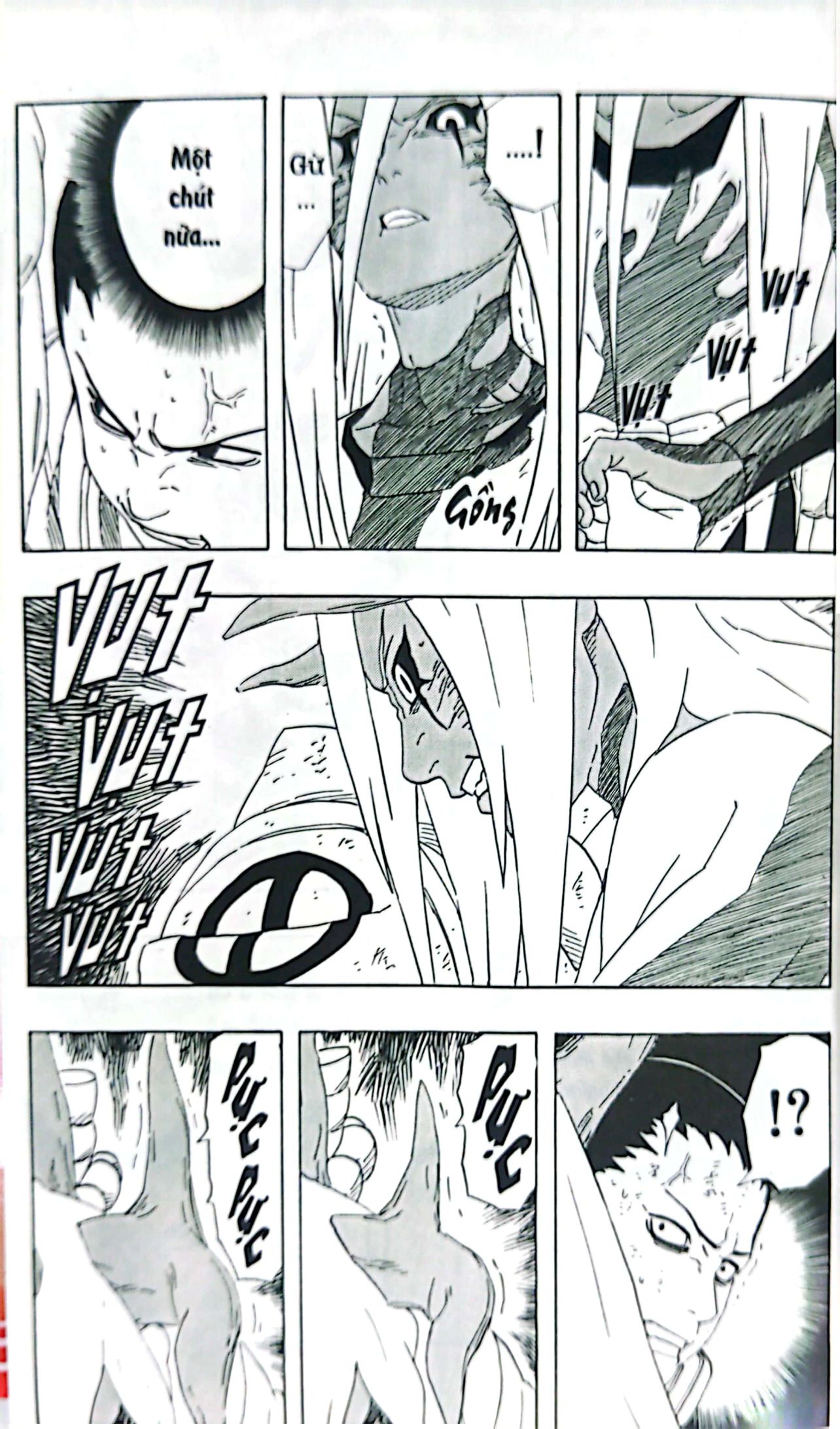 bộ naruto - tập 24 - nguy-nguy-nguy!! (tái bản 2022) - Ảnh 7