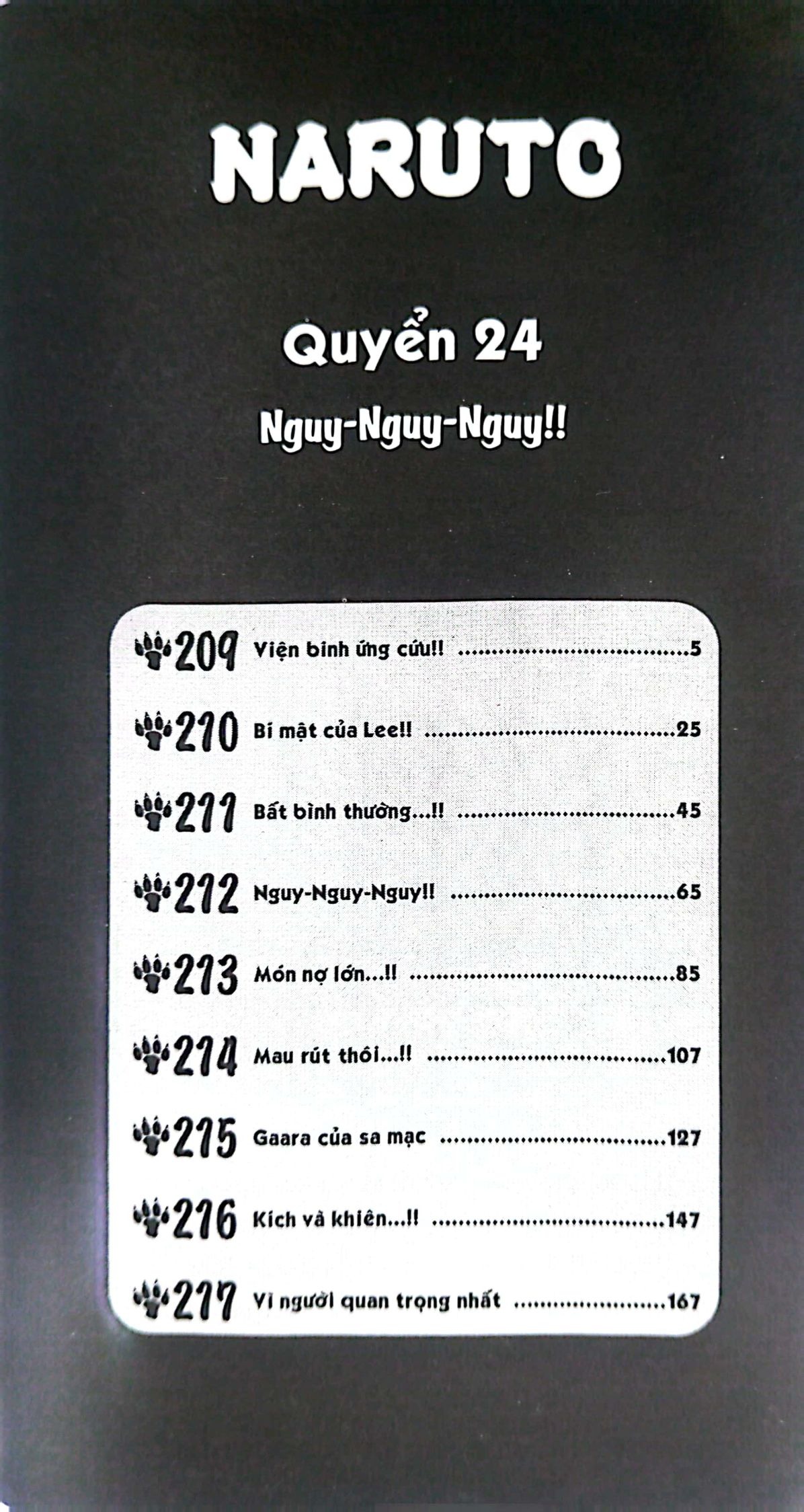 Bộ Naruto - Tập 24 - Nguy-Nguy-Nguy!! (Tái Bản 2025) - Ảnh 3