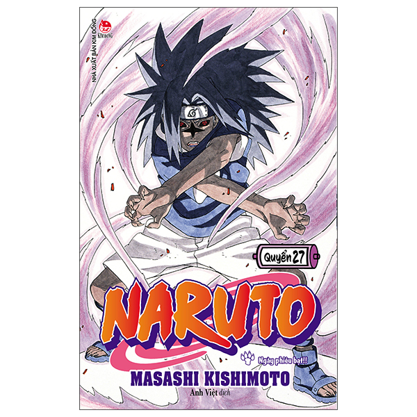Bộ Naruto - Tập 27 - Ngày Phiêu Bạt!! (Tái Bản 2025)