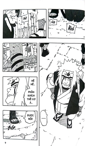 bộ naruto - tập 28 - naruto về làng!! (tái bản 2022) - Ảnh 5