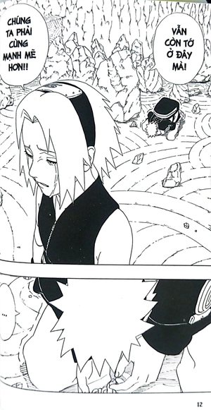 bộ naruto - tập 35 - cặp đôi mới!! (tái bản 2022) - Ảnh 5