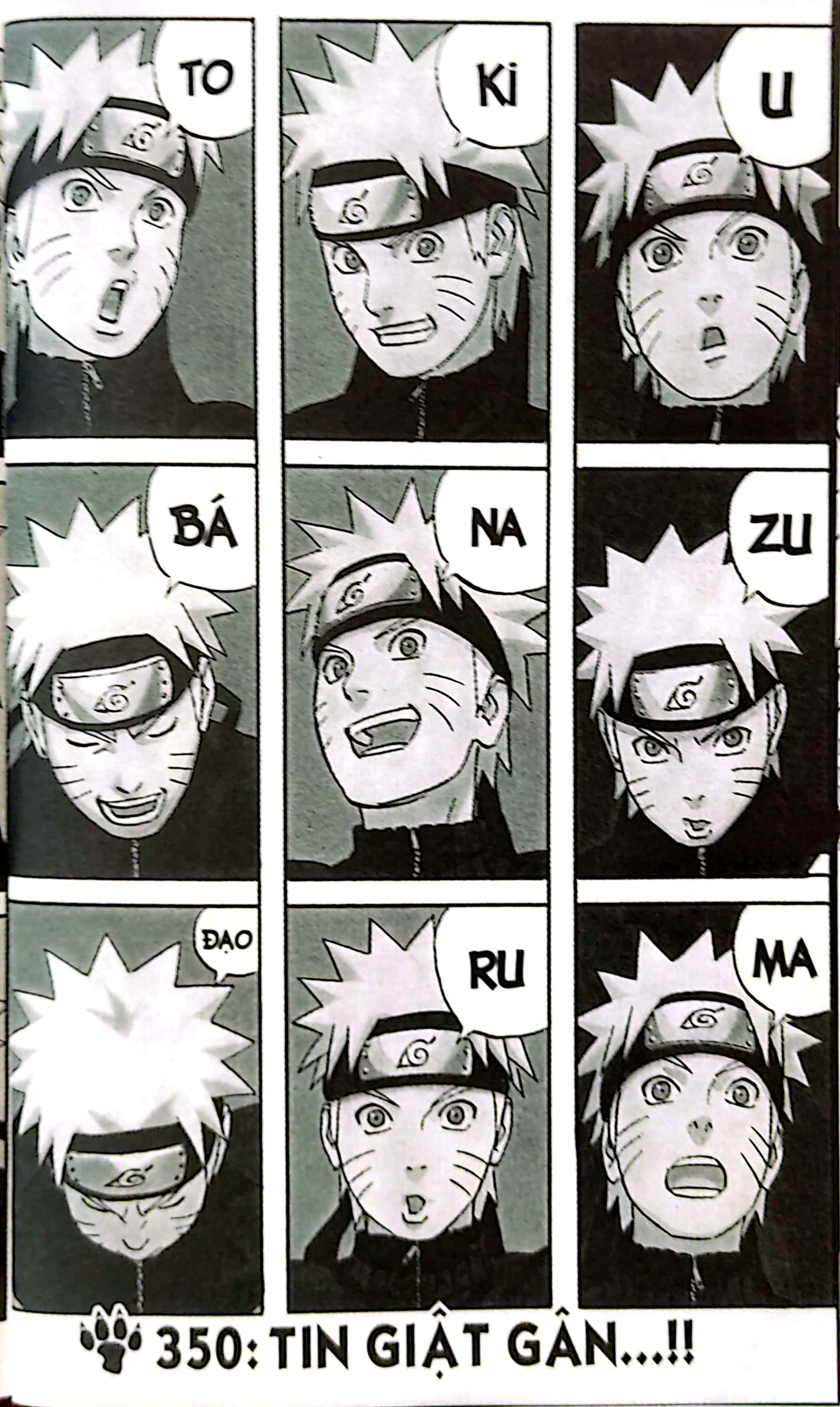 Bộ Naruto - Tập 39 - Hành Động (Tái Bản 2025) - Ảnh 4