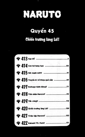 bộ naruto - tập 45 - chiến trường làng lá!! (tái bản 2022) - Ảnh 3
