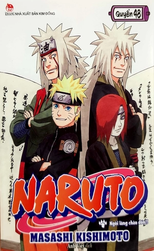 bộ naruto - tập 48 - ngôi làng chào đón!! (tái bản 2022) - Ảnh 2