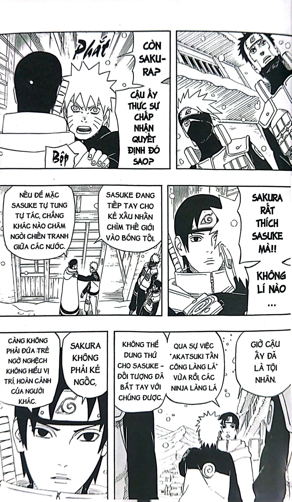 bộ naruto - tập 51 - sasuke vs. danzo…!! (tái bản 2022) - Ảnh 6