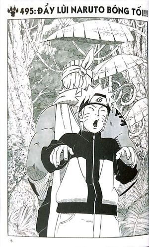 bộ naruto - tập 53 - naruto ra đời (tái bản 2022) - Ảnh 4