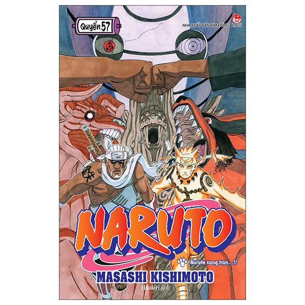 Bộ Naruto - Tập 57 - Naruto Xung Trận…!! (Tái Bản 2025)