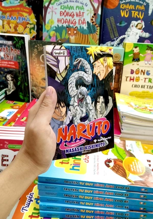 bộ naruto - tập 61 - huynh đệ song thủ!! (tái bản 2022) - Ảnh 5