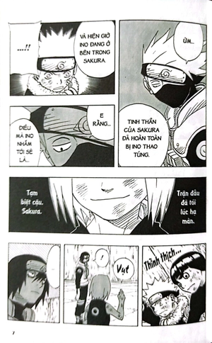 bộ naruto - tập 9 - neji và hinata (tái bản 2022) - Ảnh 6