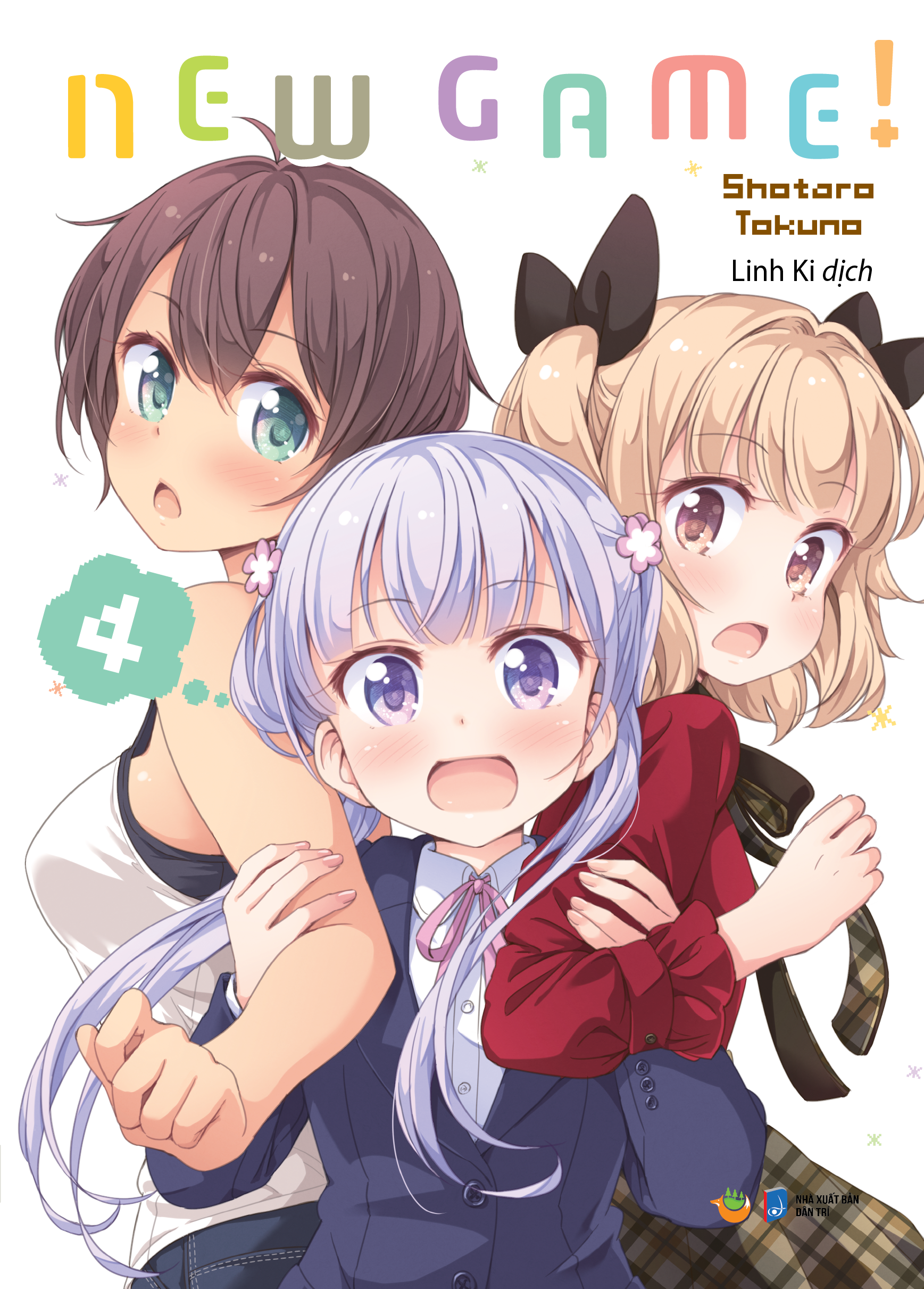 bộ new game - tập 4 - tặng kèm postcard - Ảnh 2