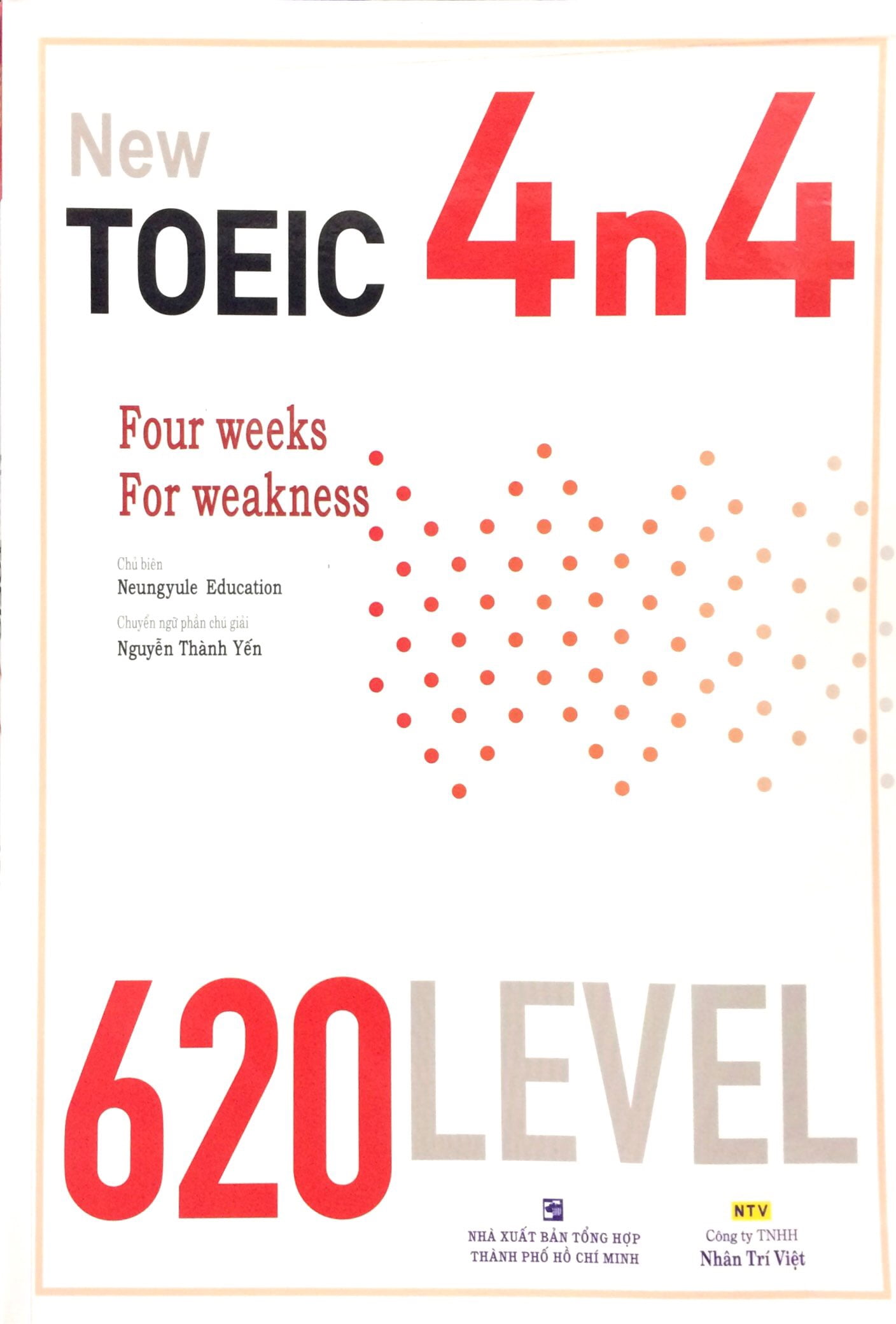 bộ new toeic 4n4: 620 level - Ảnh 2