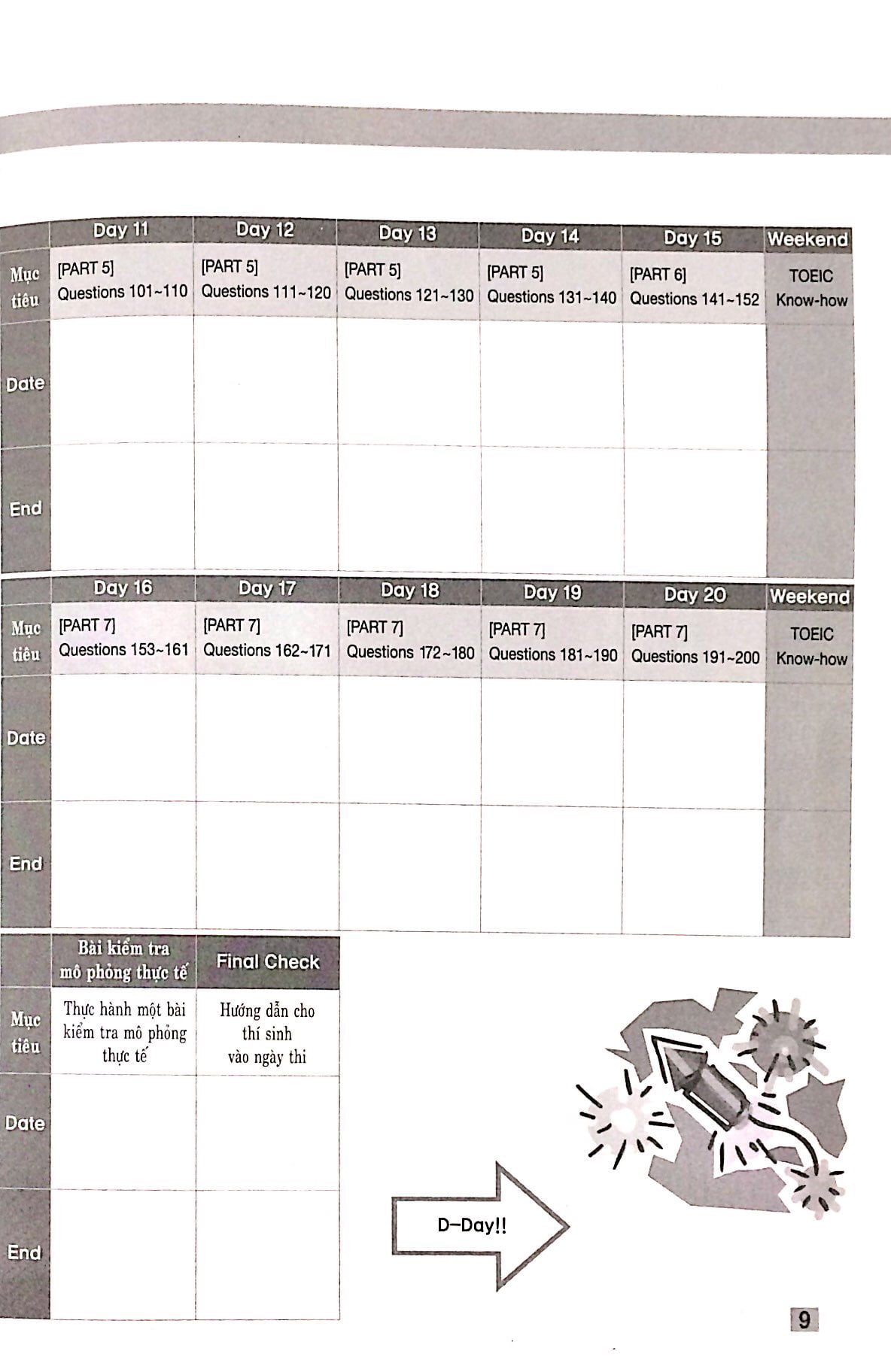 bộ new toeic 4n4: 620 level - Ảnh 9